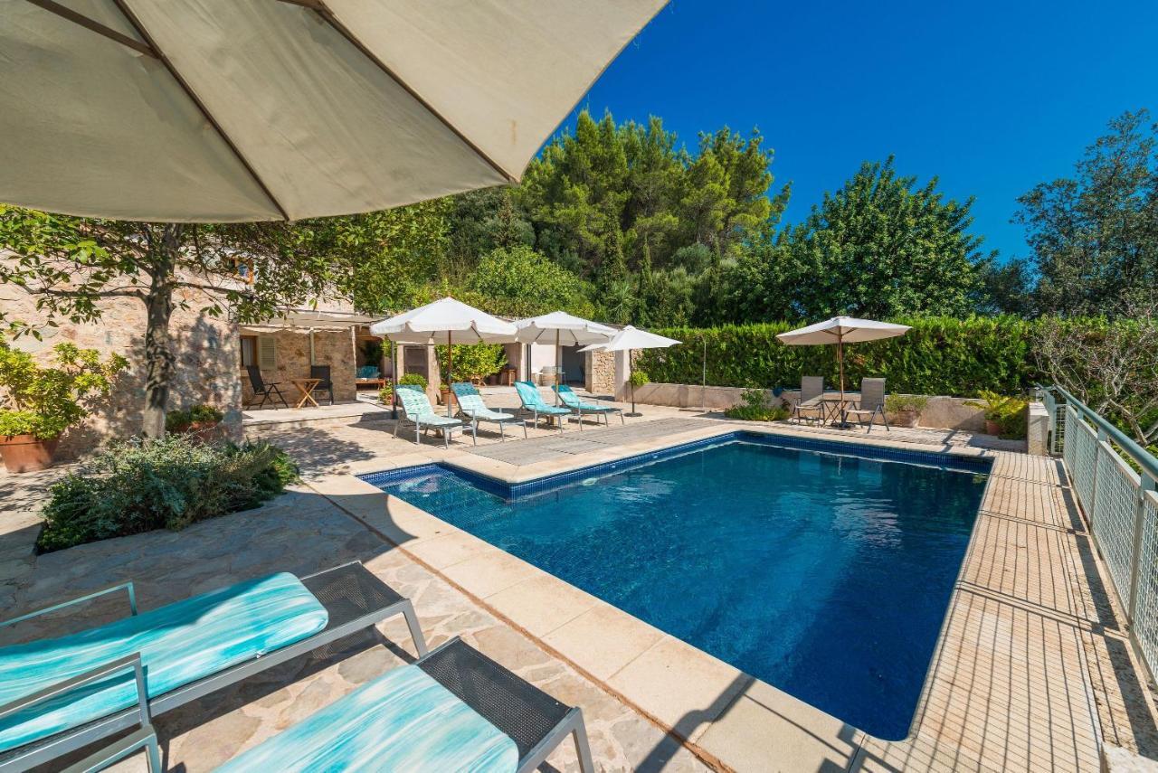 Finca Coster Pollença Kültér fotó